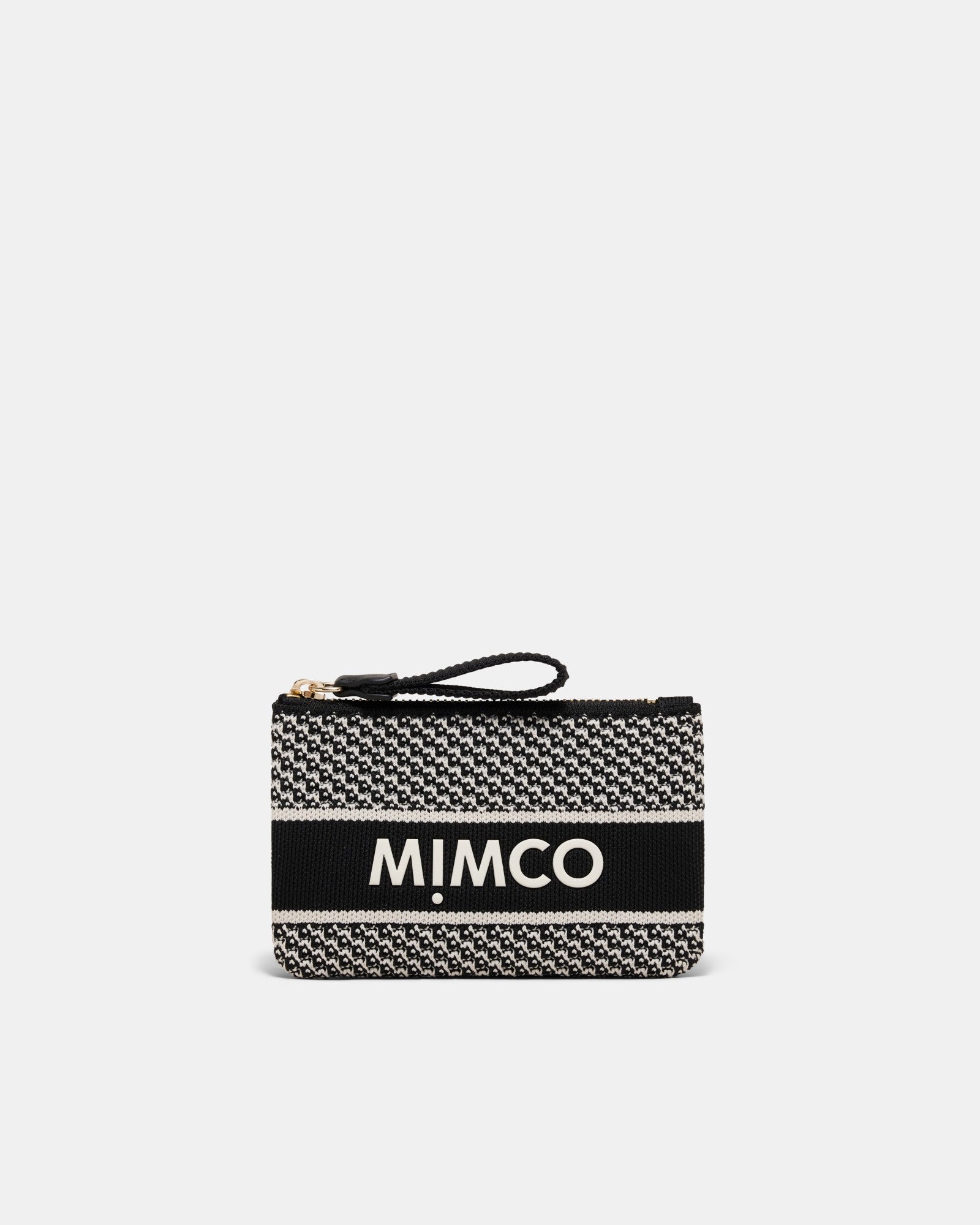 Blondie Coin Purse - Black White