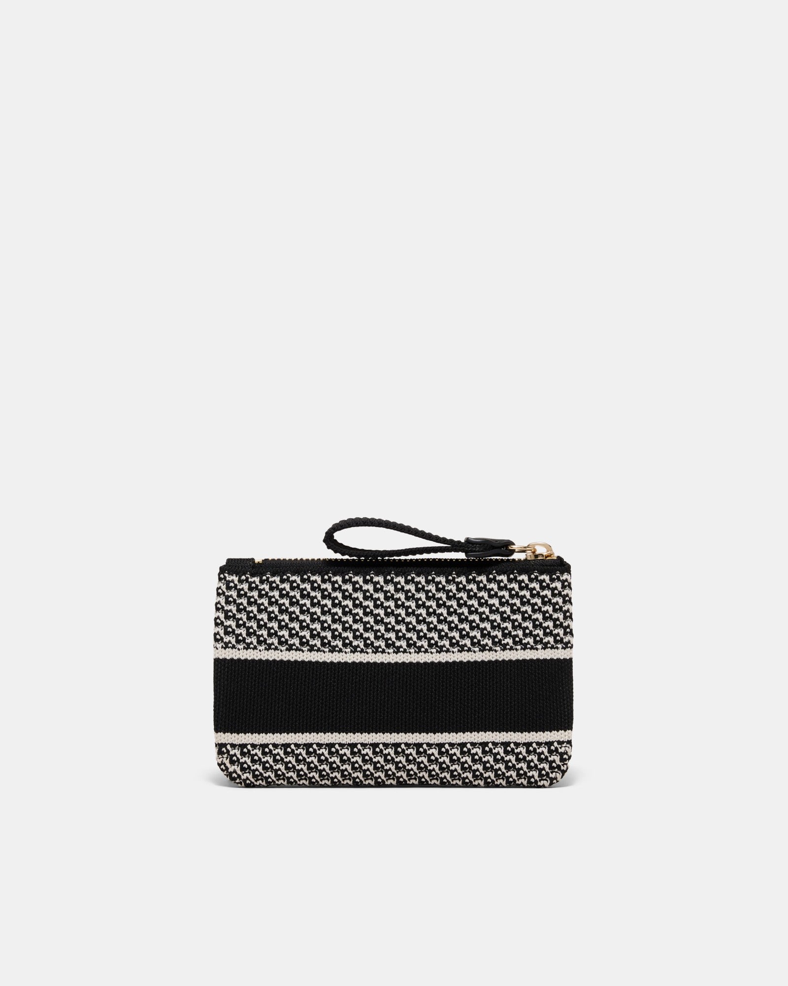 Blondie Coin Purse - Black White