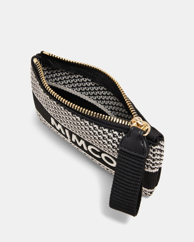 Blondie Coin Purse - Black White