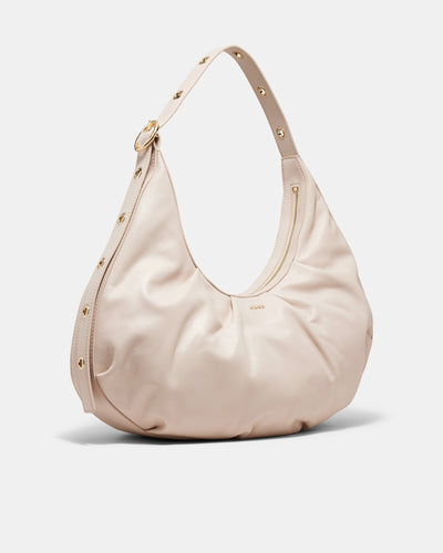 Arc Hobo Bag - Linen