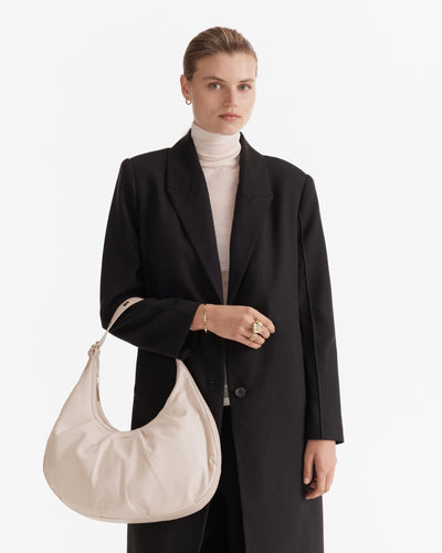 Arc Hobo Bag - Linen