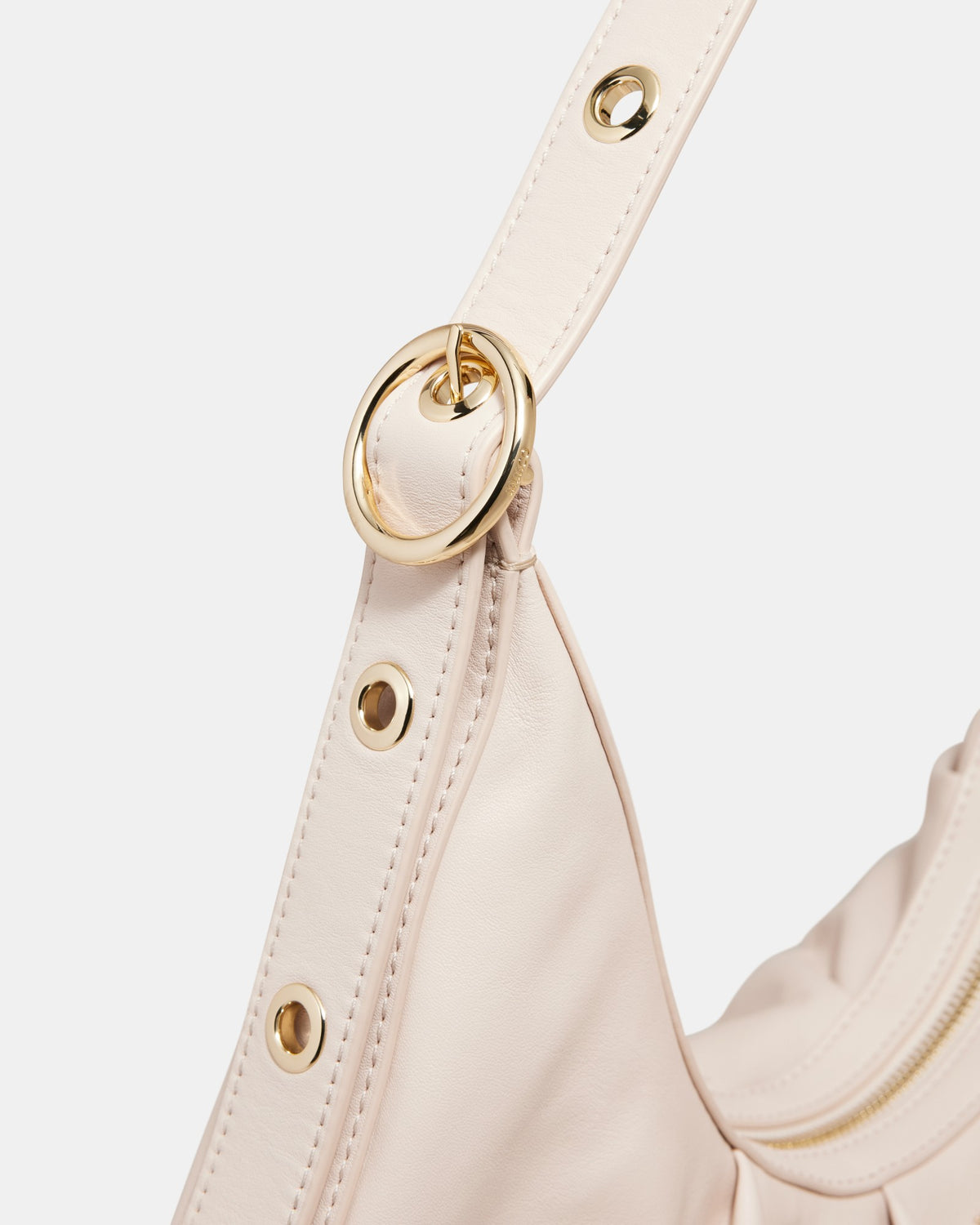 Arc Hobo Bag - Linen