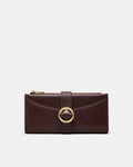 Arc Large Wallet - Mahogany