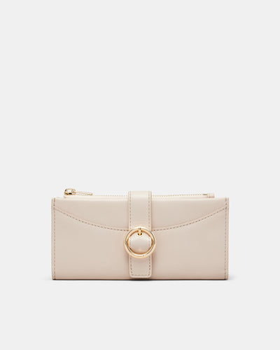 Arc Large Wallet - Linen