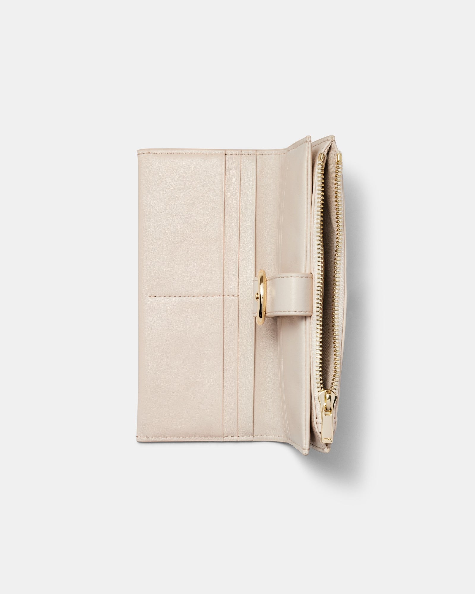 Arc Large Wallet - Linen
