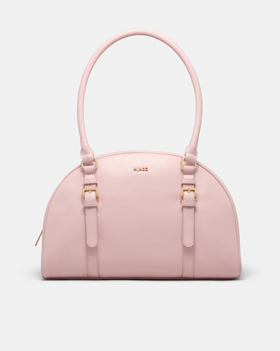Robin Bowler Bag - Pink Dust