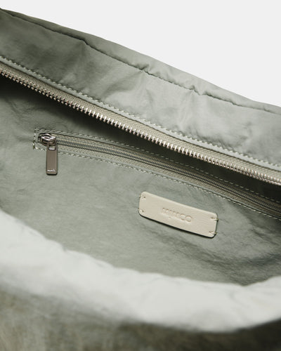 Hailey Shoulder Bag - Khaki Green