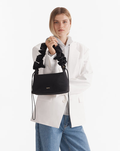 Hailey Crossbody Bag - Black