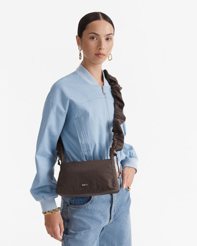 Hailey Crossbody Bag - Espresso