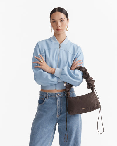 Hailey Crossbody Bag - Espresso