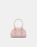 Robin Mini Bowler Crossbody Bag - Pink Dust