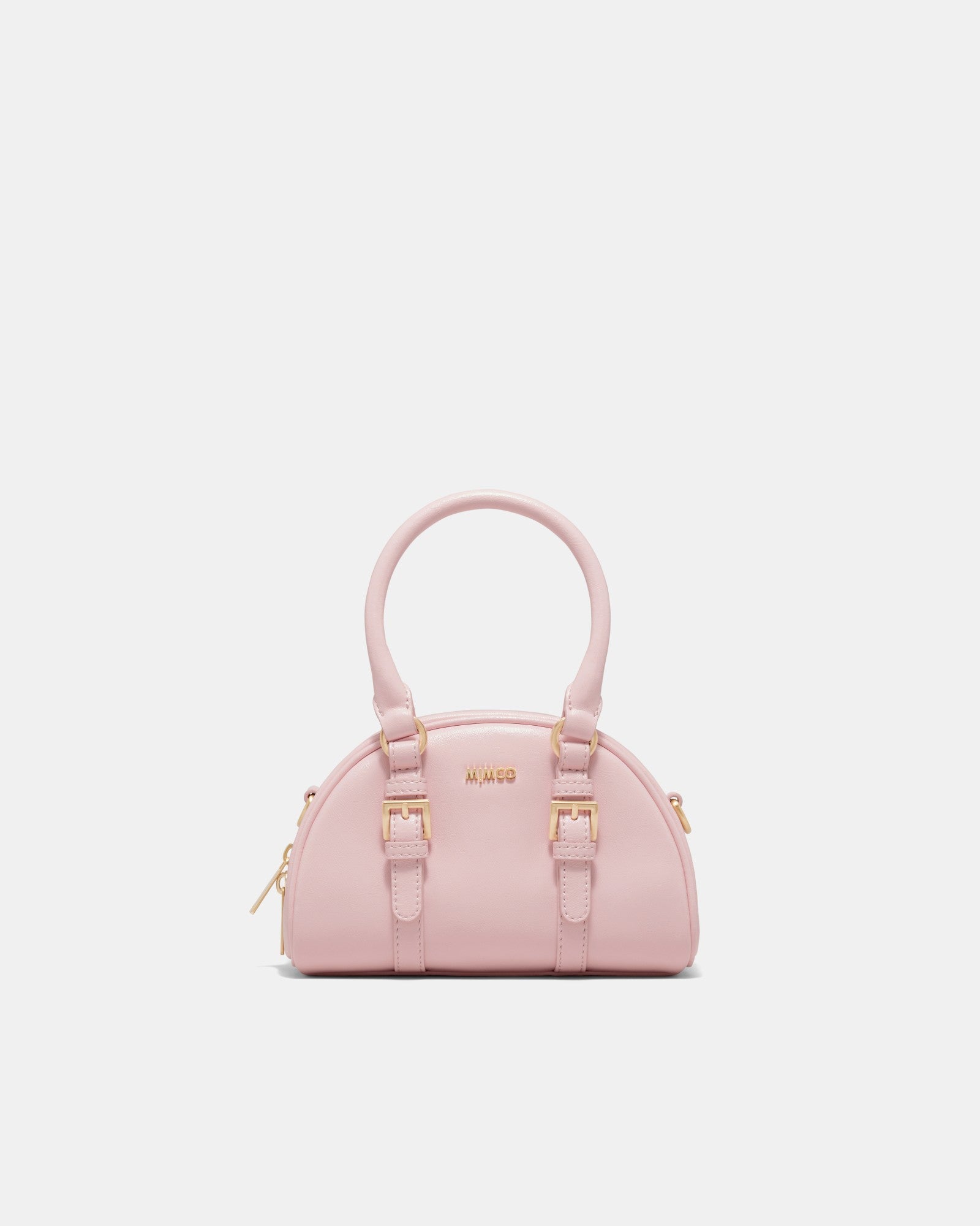 Robin Mini Bowler Crossbody Bag - Pink Dust