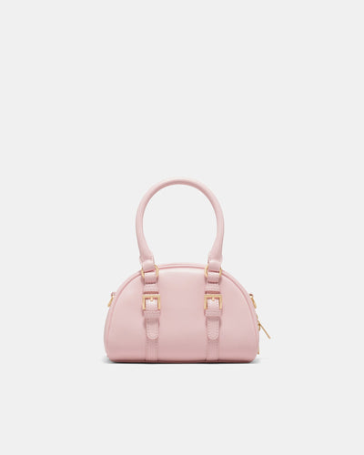 Robin Mini Bowler Crossbody Bag - Pink Dust