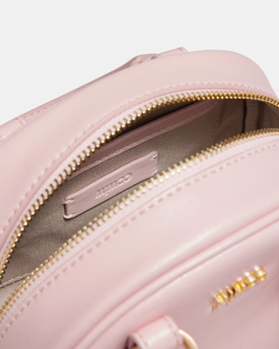 Robin Mini Bowler Crossbody Bag - Pink Dust