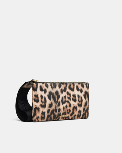 Glimpse Pouch - Leopard