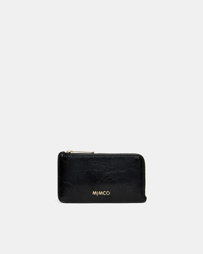 Glimpse Credit Card Wallet - Black