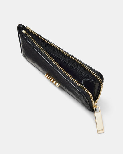 Glimpse Credit Card Wallet - Black