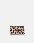 Glimpse Credit Card Wallet - Leopard