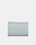 Yvette Gusset Pouch - Dusty Blue