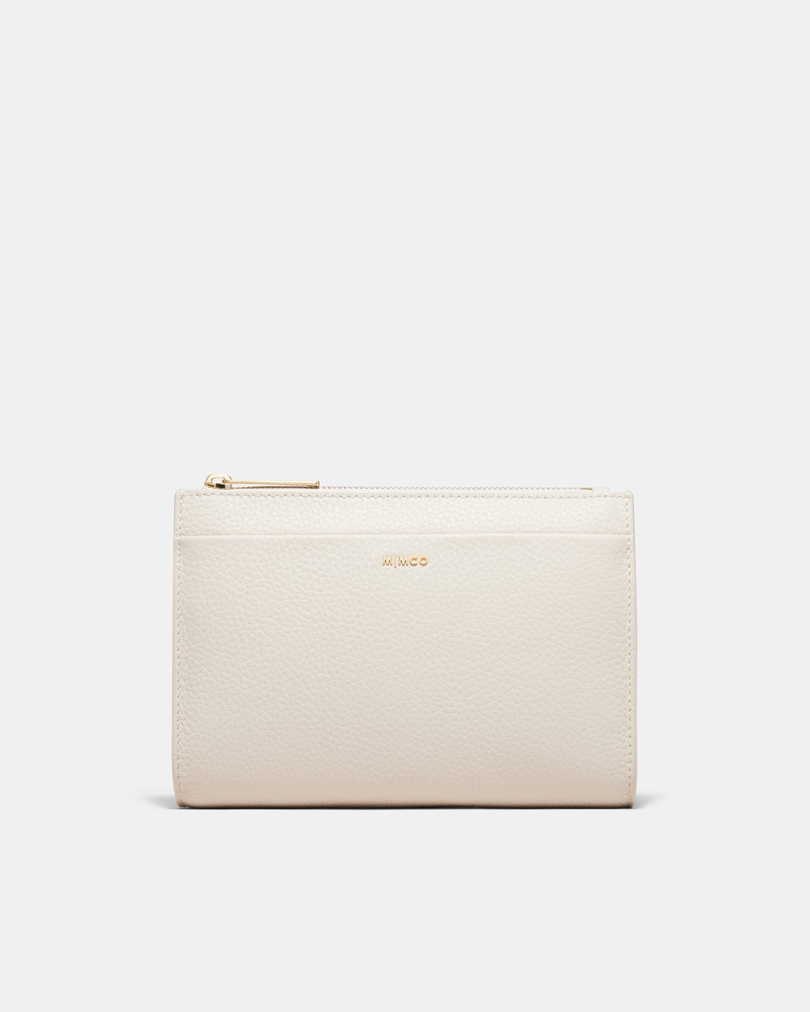 Yvette Gusset Pouch - Eggshell