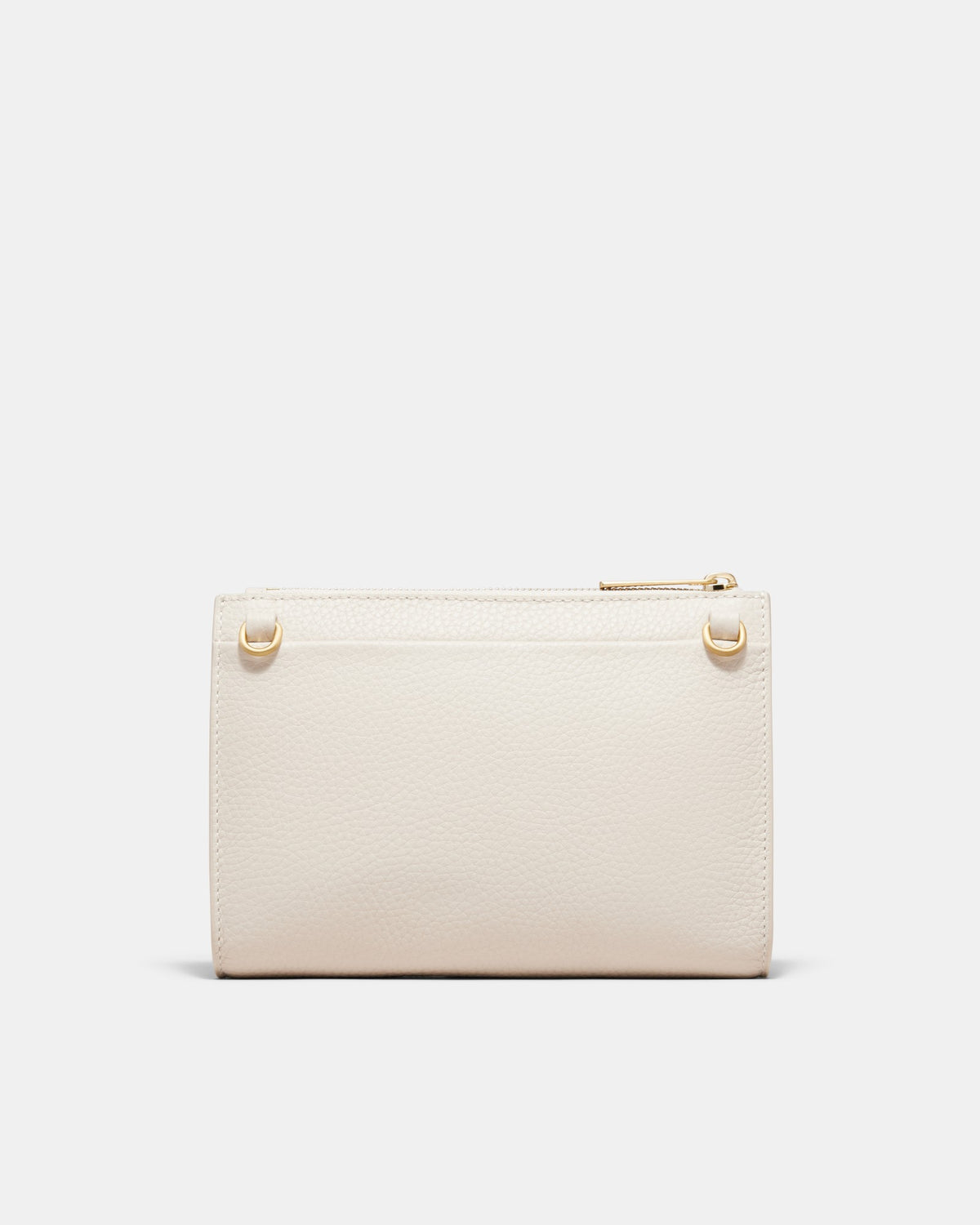 Yvette Gusset Pouch - Eggshell
