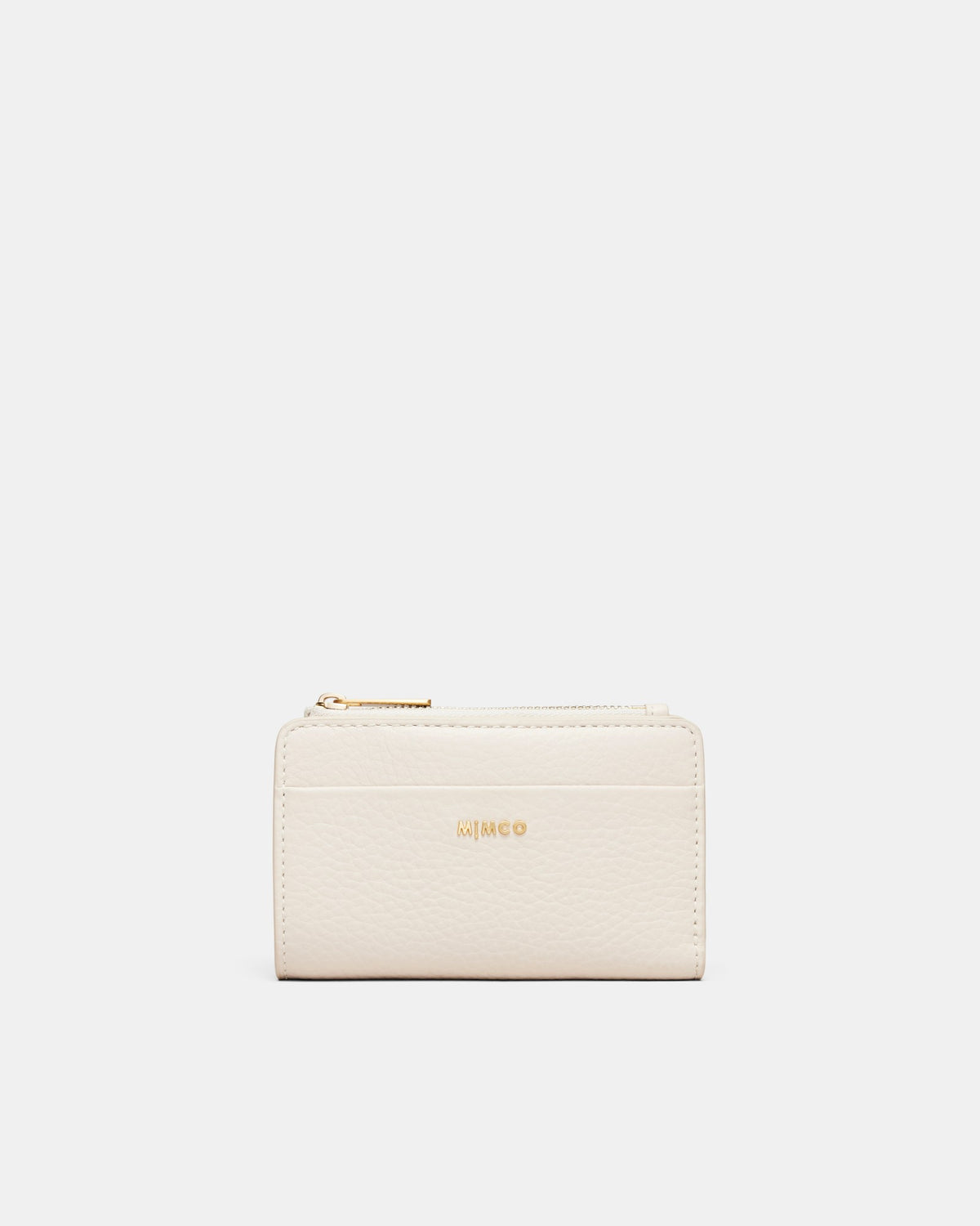 Yvette Medium Wallet - Eggshell