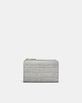 Yvette Medium Wallet - Grey Sky