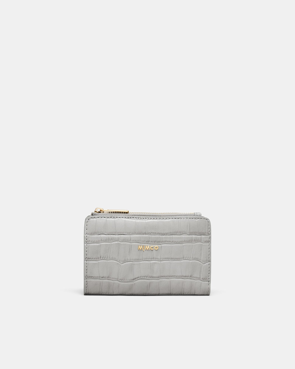 Yvette Medium Wallet - Grey Sky
