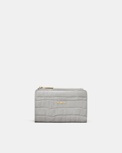 Yvette Medium Wallet - Grey Sky