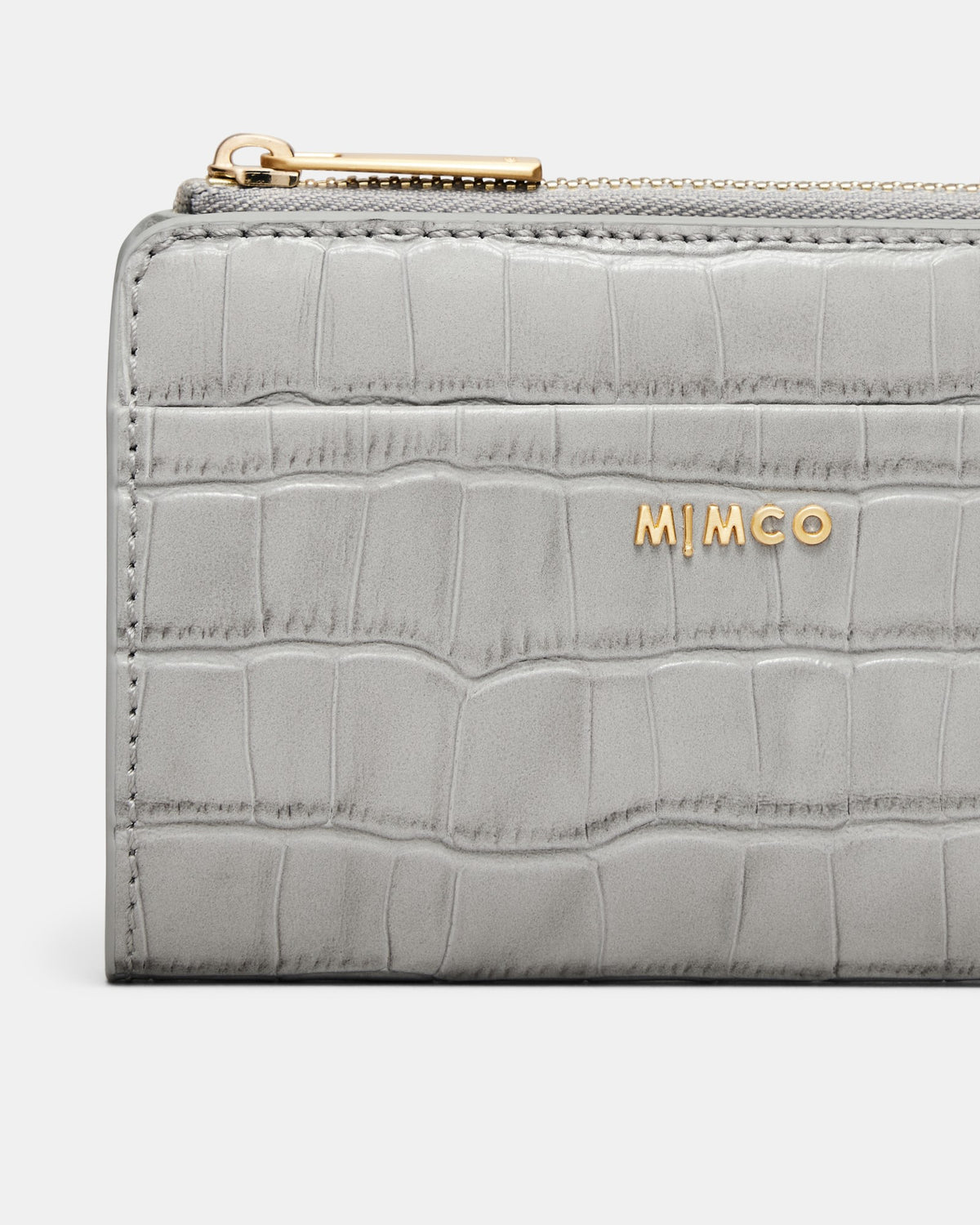 Yvette Medium Wallet - Grey Sky