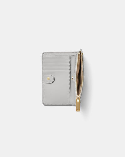 Yvette Medium Wallet - Grey Sky