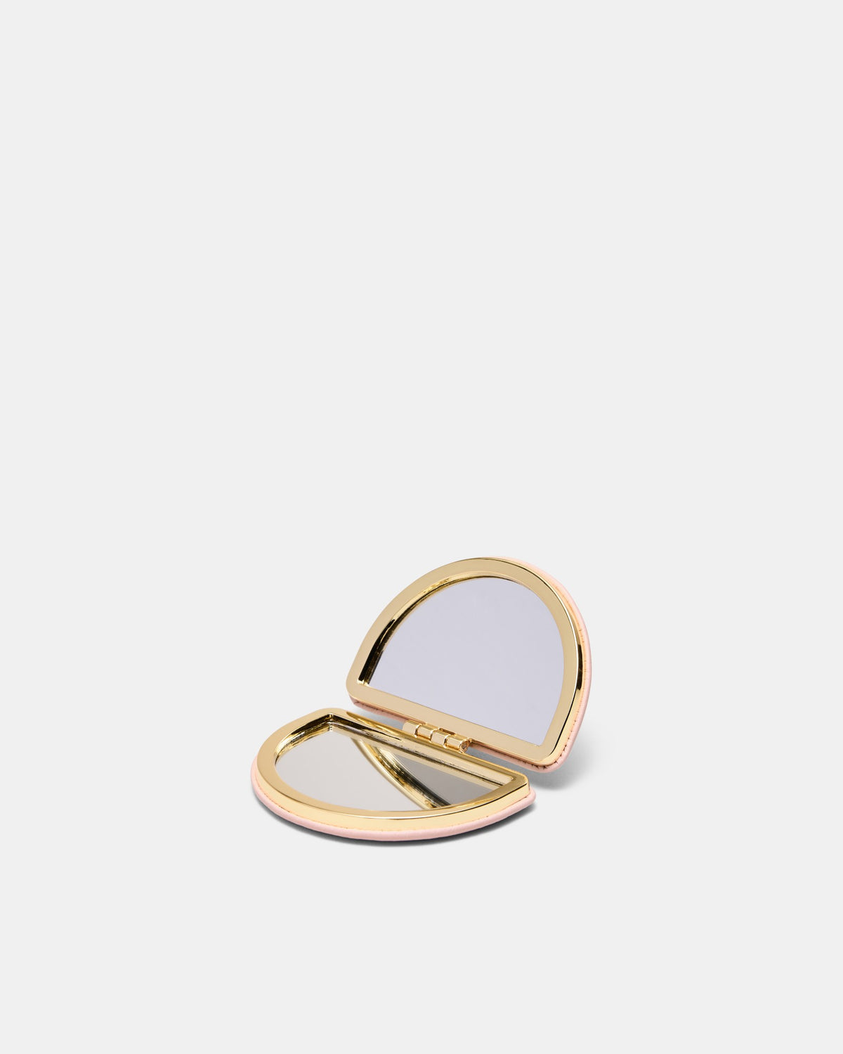 Lune Compact Mirror - Pink Dust