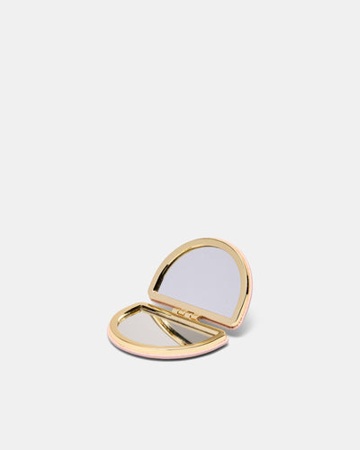 Lune Compact Mirror - Pink Dust