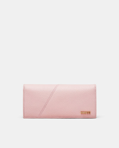 Drift Large Zip Wallet - Pink Dust