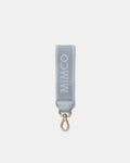 Stripe Webbing Wrist Strap - Dusty Blue