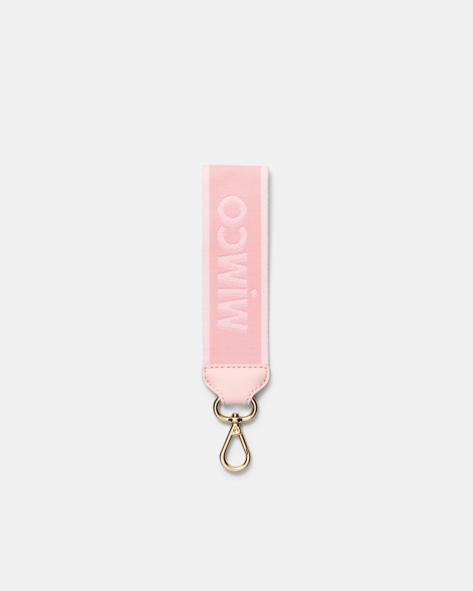 Stripe Webbing Wrist Strap - Pink Dust