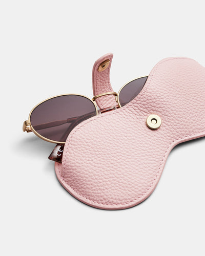 Classico Sunglasses Case - Pink Dust
