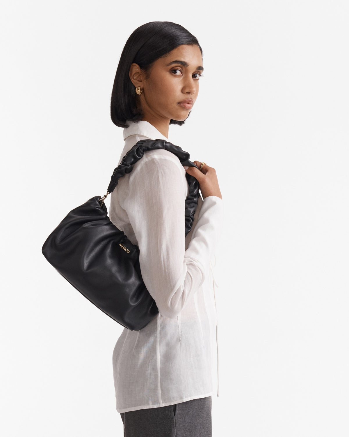 Alina Shoulder Bag - Black