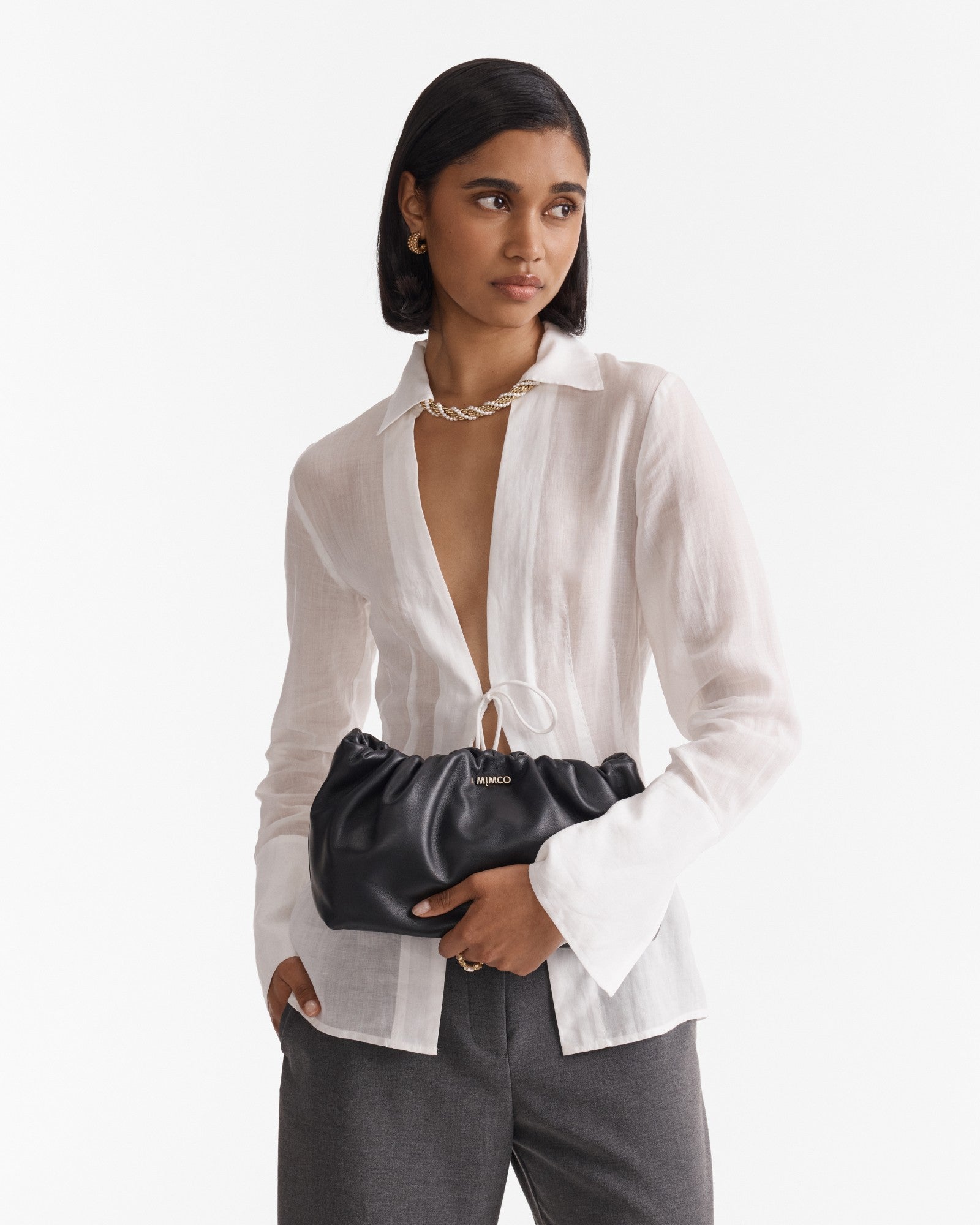 Alina Shoulder Bag - Black