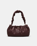 Alina Shoulder Bag - Mahogany