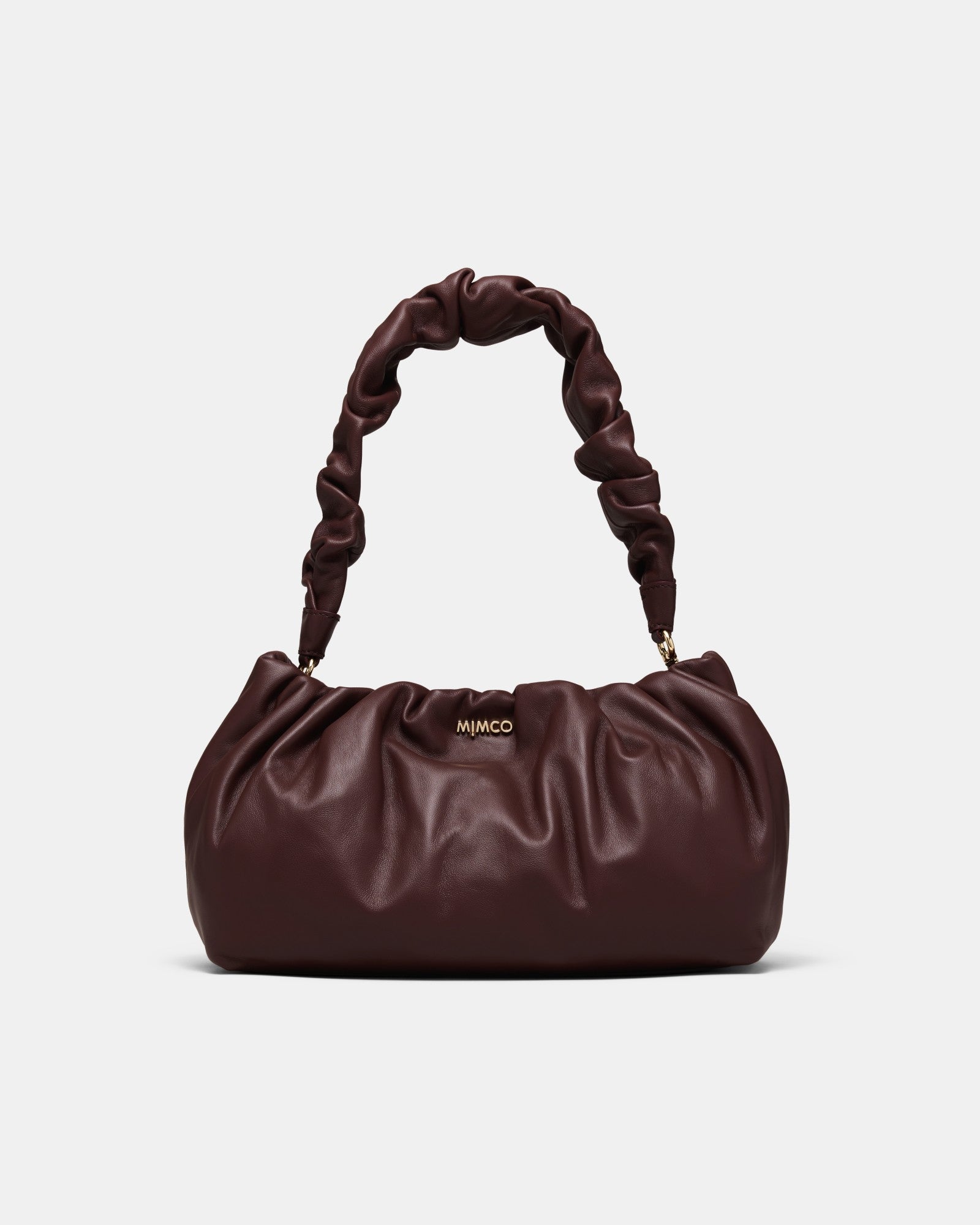 Alina Shoulder Bag - Mahogany