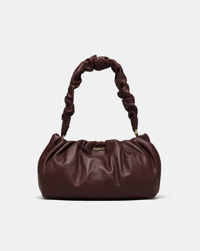 Alina Shoulder Bag - Mahogany