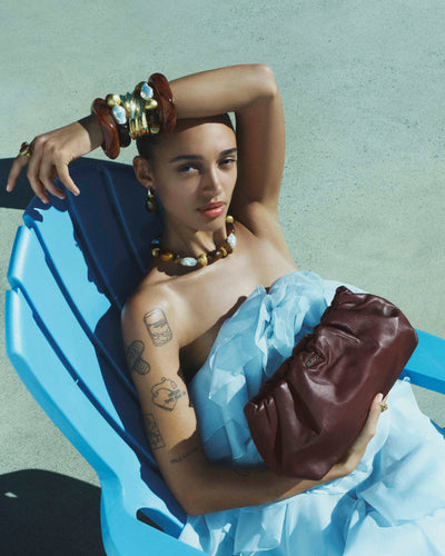 Alina Shoulder Bag - Mahogany