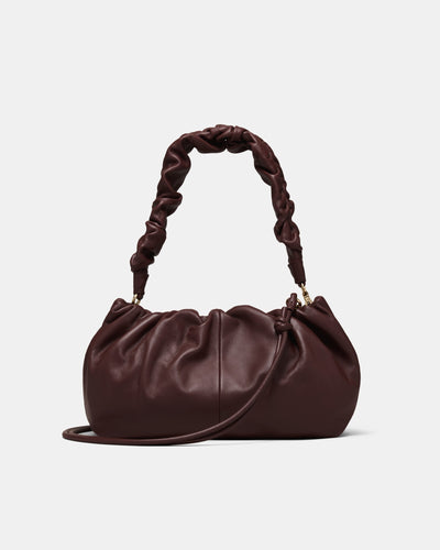 Alina Shoulder Bag - Mahogany