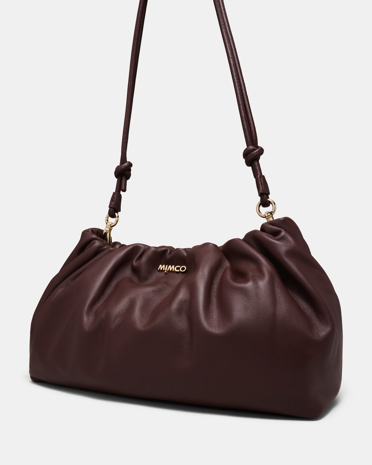 Alina Shoulder Bag - Mahogany
