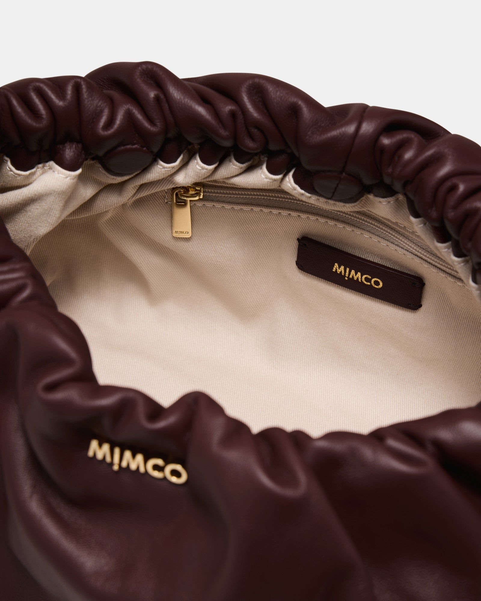 Alina Shoulder Bag - Mahogany