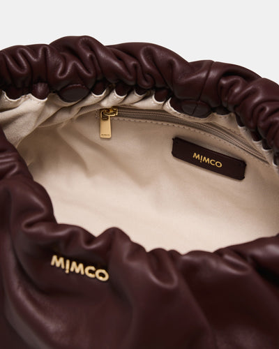 Alina Shoulder Bag - Mahogany