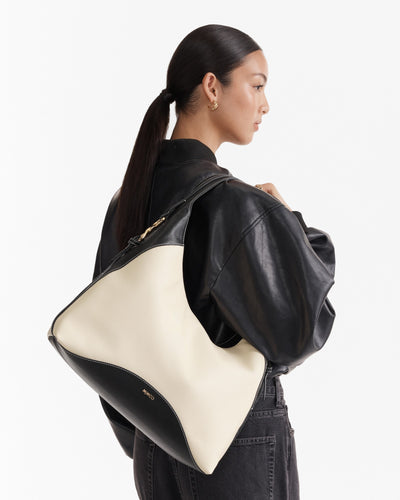 Heirloom Hobo Bag - Black Multi