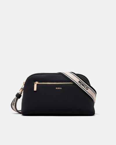 Squad Crossbody Bag - Black