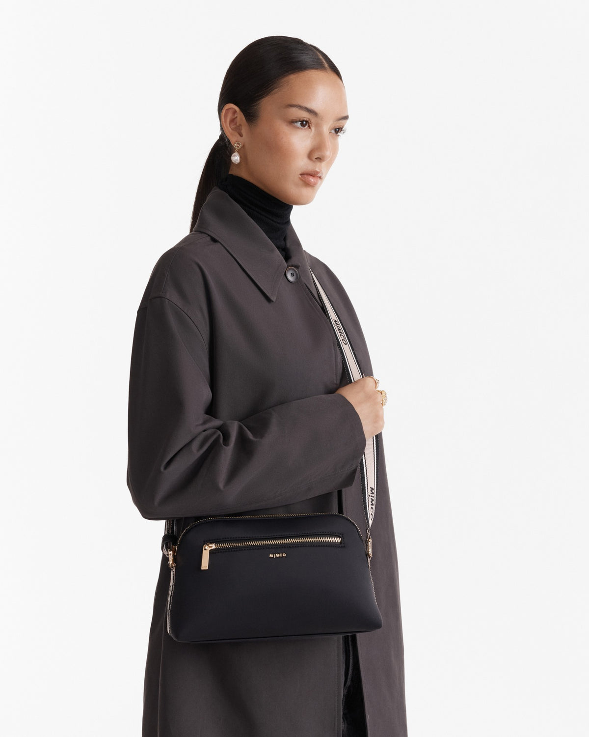 Squad Crossbody Bag - Black